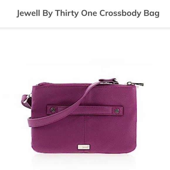 Jewell Crossbody Purse 2025